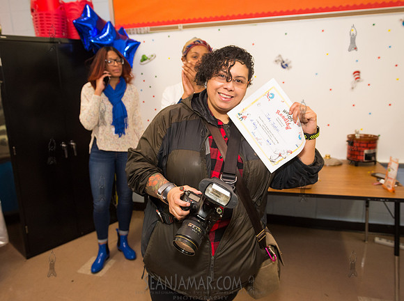 Read Across America - Camden St School - Newark NJ - 2018
