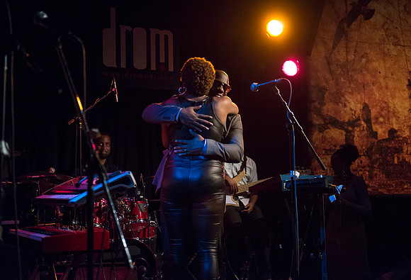Mr. & Mrs. Johson - Soul Factory - Drom - NYC - April 2013