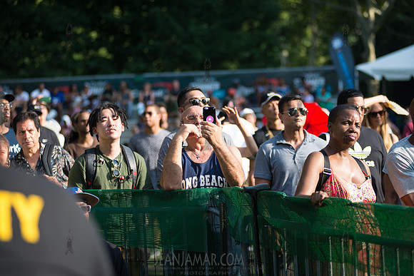 Pete Rock and The Soul Brothers - Rumsey Playfield Central Park - NYC - 2018