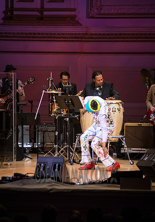 Antibalas - Tribute to Aretha Franklin - Carnegie Hall - NYC - 2017