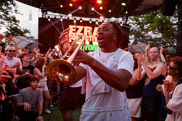 CPF SummerStage - Ezra Collective - Rumsey Playfield - NYC - 202