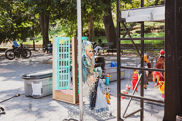 CPF Puppet Mobile - Cinderella Samba - Marcus Garvey Park - NYC