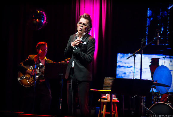 Buster Poindexter - Highline Ballroom - NYC - 2013