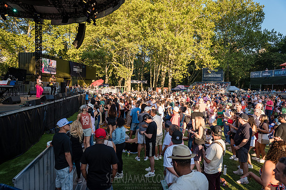 NYC SummerStage - Celia Cruz Celebration - Rumsey Playfield - NY