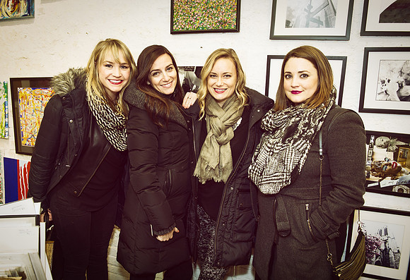 4th Annual Women in Art Exhibition - Ward-Nasse Gallery - NYC - 2015