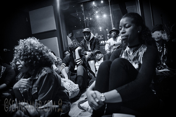 Jesse Boykins III - Love Apparatus Listening Session - Quad Studio - NYC - 2014