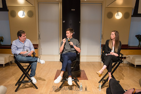Writers Room - Schneider and Kelly Keynote - Helen Mills Event Space - NYC - 2018