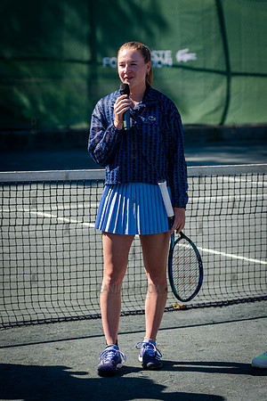 CPF Play - Lacoste Foundation Tennis Clinic - Central Park Tenni