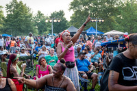 CPF SummerStage - Chuck Chillout 40th Radio Anniv - Crotona Park