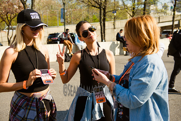 Photo Sesh Tech Day - Pier 94 - NYC - 2016