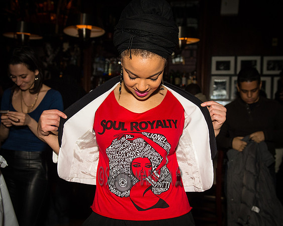 She Salt - Soul Factory - BB Kings - NYC - Mar 2015