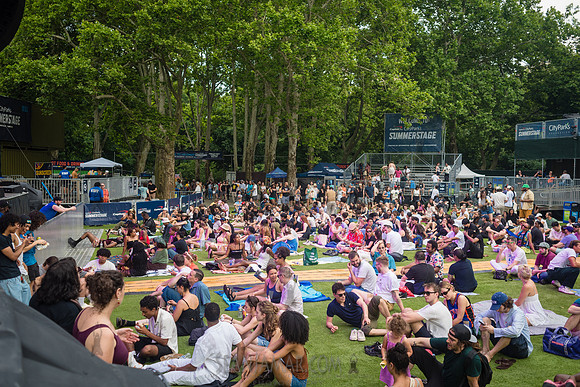 CPF SummerStage - Yussef Dayes - Rumsey Playfield - NYC - 2024