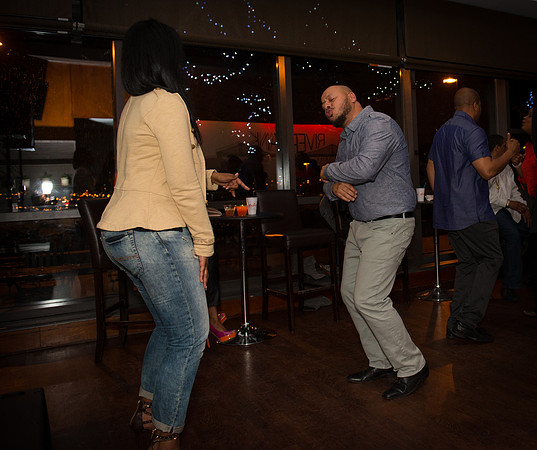 Richard Johnson 45th BDay Celebration - Riverbank Grill - NYC - 2014