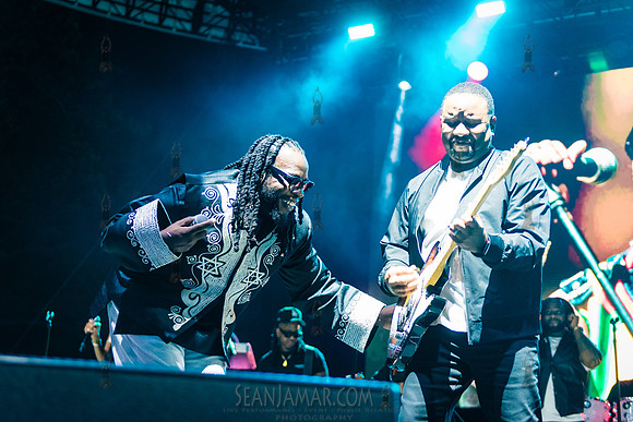 Morgan Heritage - CPF SummerStage - VP Recprds 45th Anniversary
