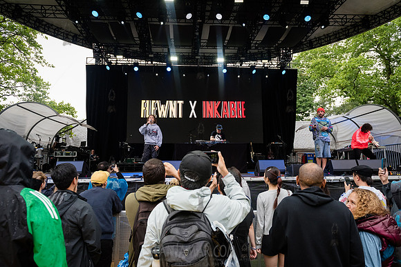Flewnt & Inkabee - NYC SummerStage - Aussie BBQ - Rumsey Playfie