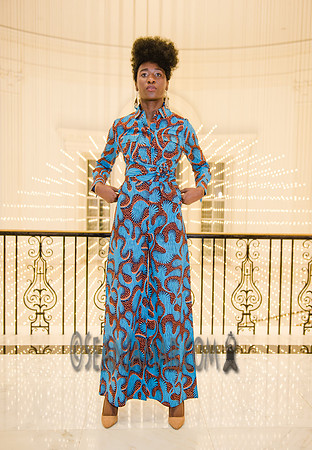 Simply Ma'am - Harlem Fashion Week - Museum of the City of New York - NYC - 2017