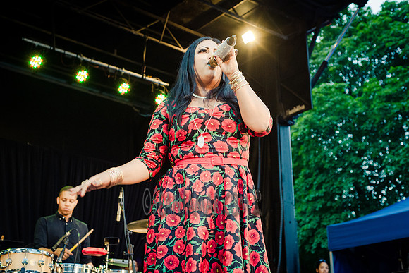 La India - St Marys Park - BX NYC - 2017
