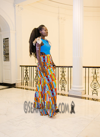Yvonne Jewnell New York - Harlem Fashion Week - Museum of the City of New York - NYC - 2017