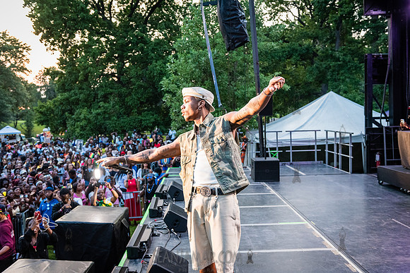 KiDi - NYC SummerStage - GhanaFest NY - Crotona Park - NYC - 202