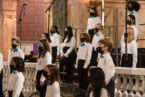 Brooklyn Youth Chorus - Holiday Harmonies - Co-Cathedral St Joe Teresa Avila - BK USA - 2021