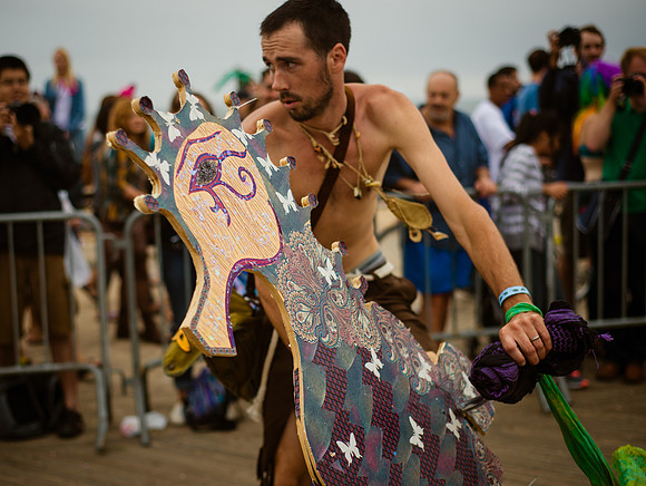 Mermaid Parade - Coney Island - 2015