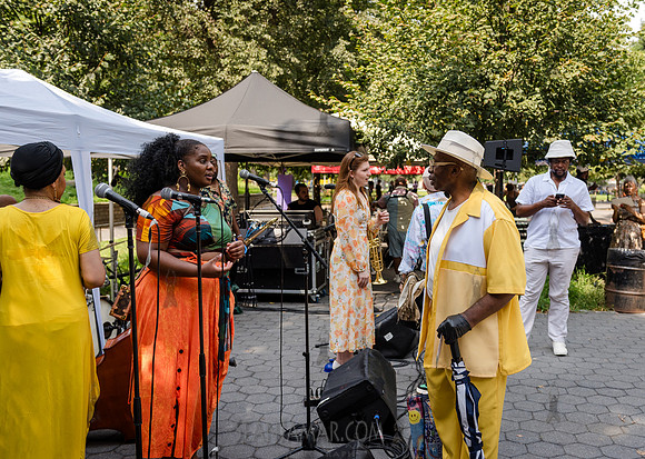 Endea Owens Community Cookout - Marcus Garvey Park - NYC - 2025