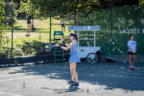 CPF Play - Lacoste Foundation Tennis Clinic - Central Park Tenni