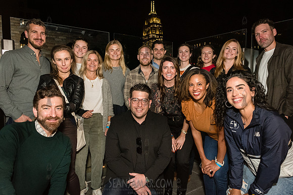CPF Play - NYC Marathon Dinner The Skylark - NYC - 2024