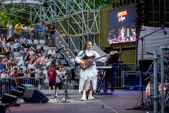 Aneesa Strings - CPF SummerStage - Yussef Dayes - Rumsey Playfie