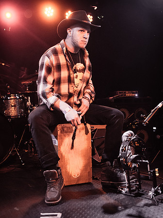 Castle Creek - Paint A Picture Tour - The Studio at Webster Hall - NYC - 2015
