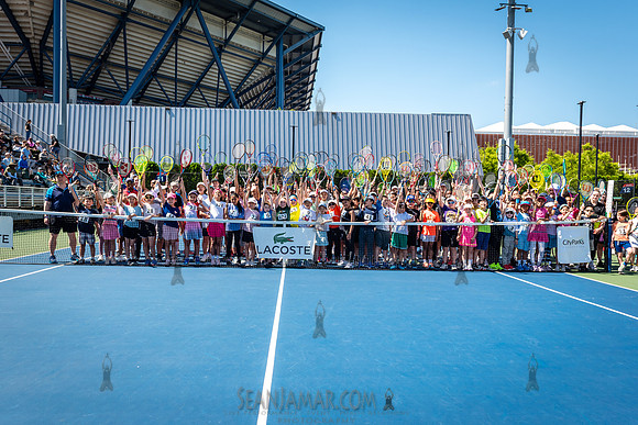 CPF Play - Lacoste Jr Tennis Tryouts - USTA Tennis Center - NYC