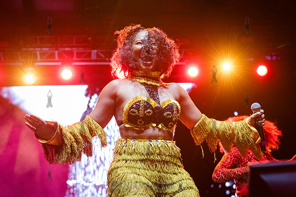 Larissa Luz - CPF SummerStage - Alcione + Larissa Luz - Rumsey P