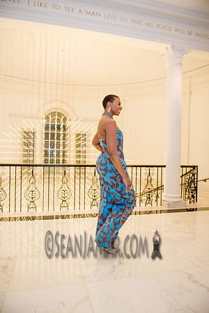 Simply Ma'am - Harlem Fashion Week - Museum of the City of New York - NYC - 2017