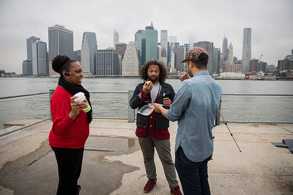 The Couch - Brooklyn Bridge Park Pier 1 - BK USA - 2015