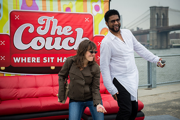 The Couch - Brooklyn Bridge Park Pier 1 - BK USA - 2015