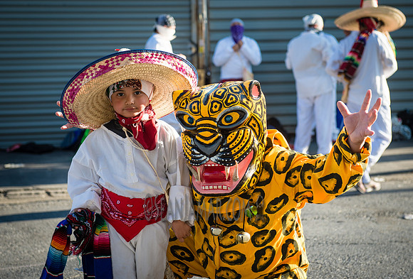 Los Tecuanis De Piaxtla - Live Block Party - Brooklyn Brush - BK USA - 2017