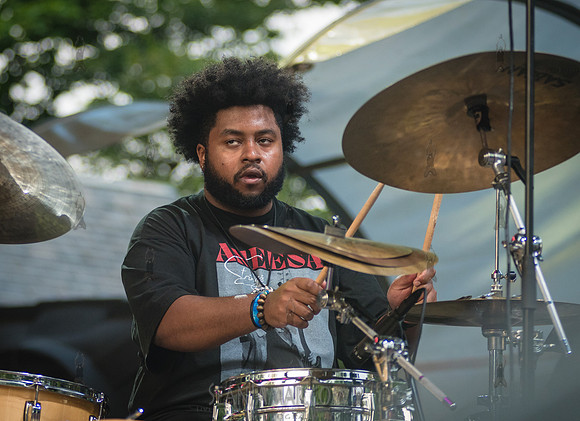 Aneesa Strings - CPF SummerStage - Yussef Dayes - Rumsey Playfie