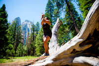 Adventure Day - Cathedral Beach Picnic Area - Yosemite National Park - Yosemite Valley CA - 2017