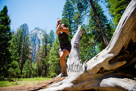 Adventure Day - Cathedral Beach Picnic Area - Yosemite National Park - Yosemite Valley CA - 2017