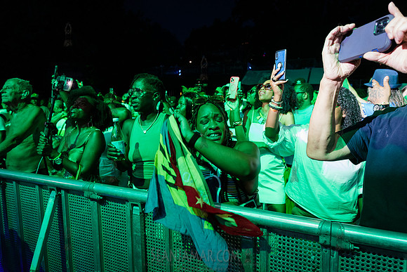 CPF SummerStage - VP Recprds 45th Anniversary - Rumsey Playfield