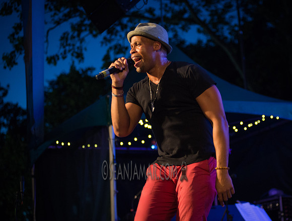 Igmar Thomas & The Revive Band f/ Taharqa Patterson - Rumsey Playfield - Central Park NYC - 2016