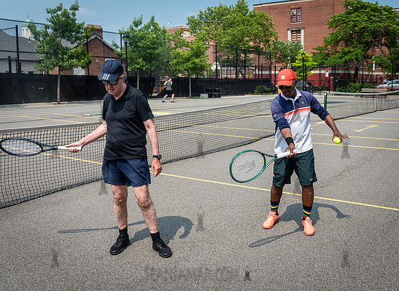CPF Senior Fitness - Tennis - Travers Park - NYC - 2025