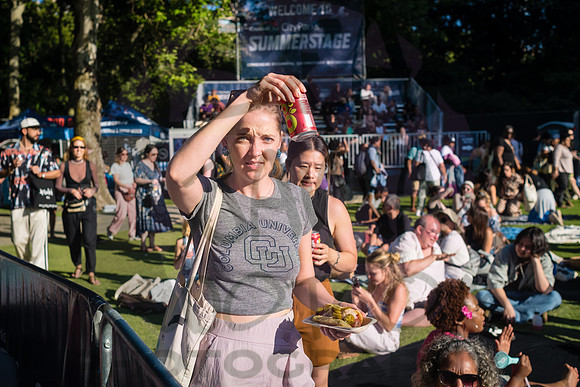 CPF SummerStage - Corinne Bailey Rae - Rumsey Playfield - NYC -