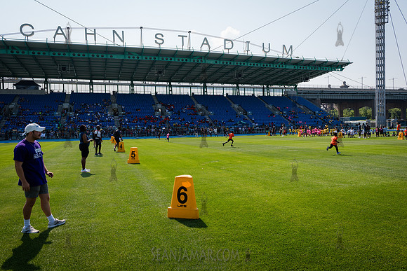CPF Play - Jr Track Meet - Icahn Stadium - NYC - 2024