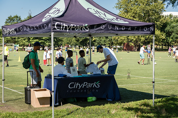 CPF Play - Battle of the Boroughs Soccer Tourney - Flushing Mead