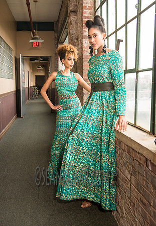 Simply Maam - Afrolux Shoot - Shells Loft - BK USA - 2017