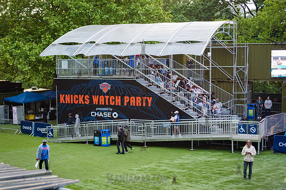 CPF SummerStage - Venue Rental - Knicks Viewing Party - Rumsey P