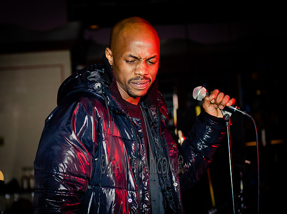 Rell - Soul Factory - BB Kings - NYC - Mar 2015