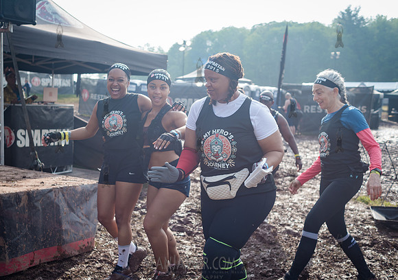 My Heros Journey Team Spartan Race - Bethel Woods Arts Center -