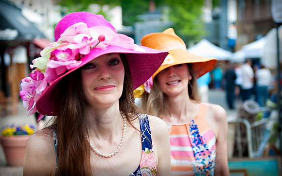 Lisa Battaglia Kentucky Derby 2012 Hat Collection at Coda Kitche